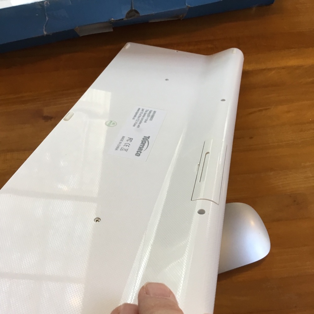 Omotin Wireless keyboard and mouse combo - Picture 4 of 6